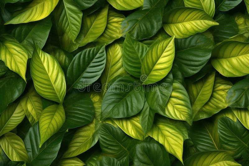 The texture of a tree leaf. Macro texture of foliage. Background leaf of a tree. royalty free illustration