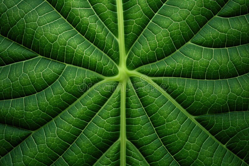 The texture of a tree leaf. Macro texture of foliage. Background leaf of a tree. vector illustration