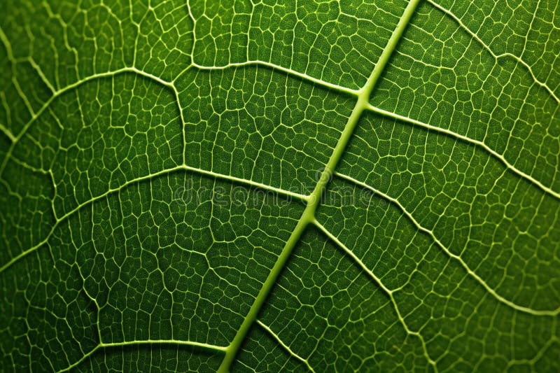 The texture of a tree leaf. Macro texture of foliage. Background leaf of a tree. The background is a leaf of a tree. High quality photo.