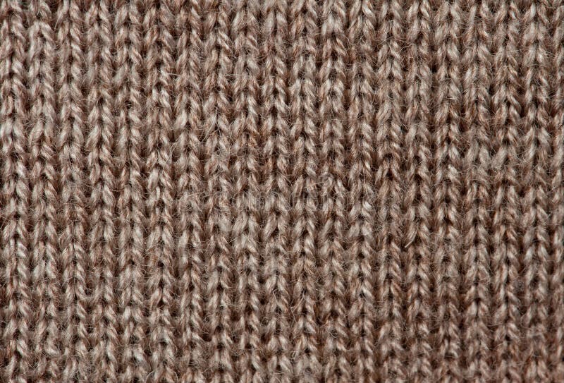 Texture tricotée