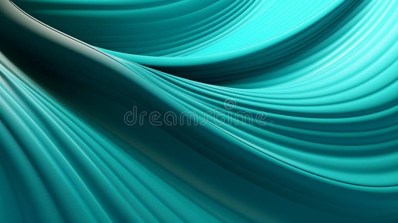 blue abstract background with colorful waves, resembling dark turquoise flowing fabrics. this high-resolution image showcases a monochromatic color scheme, capturing meticulous detail and imitated material. ai generated. blue abstract background with colorful waves, resembling dark turquoise flowing fabrics. this high-resolution image showcases a monochromatic color scheme, capturing meticulous detail and imitated material. ai generated