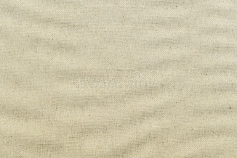 Texture of unbleached linen fabric, background