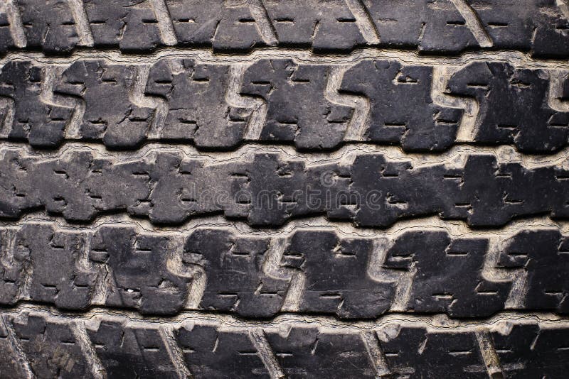 The Texture of the Used Rubber Tire. Car Tire Tread Pattern Stock Photo Image of tyre, pattern