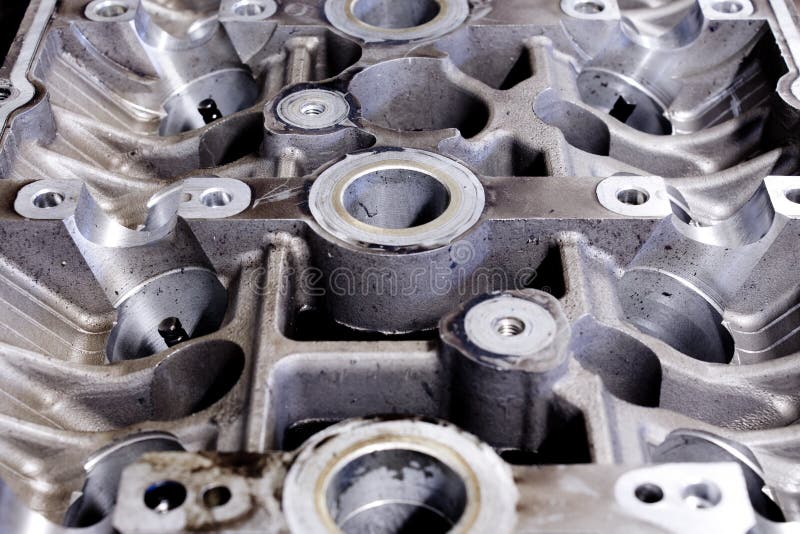 Texture of valve block royalty free stock images