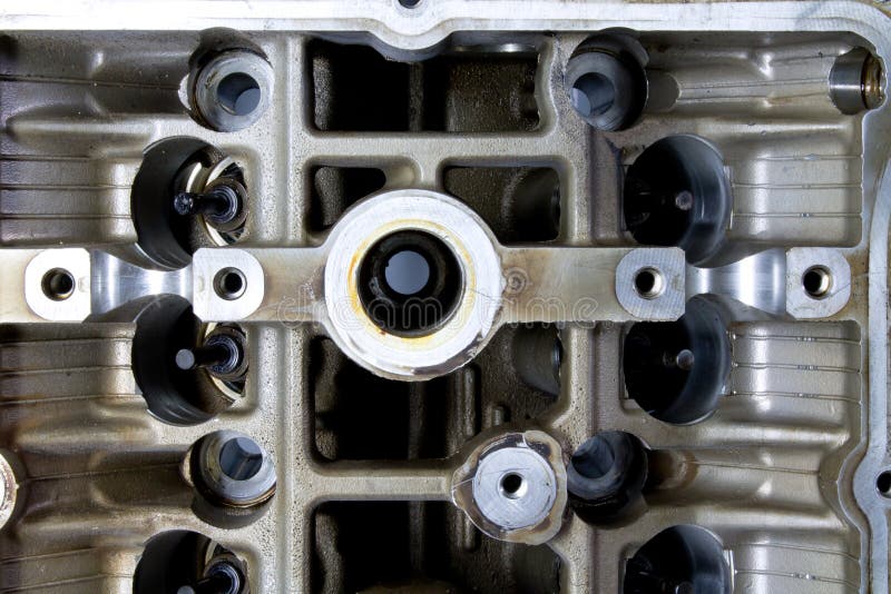 Texture of valve block stock photography