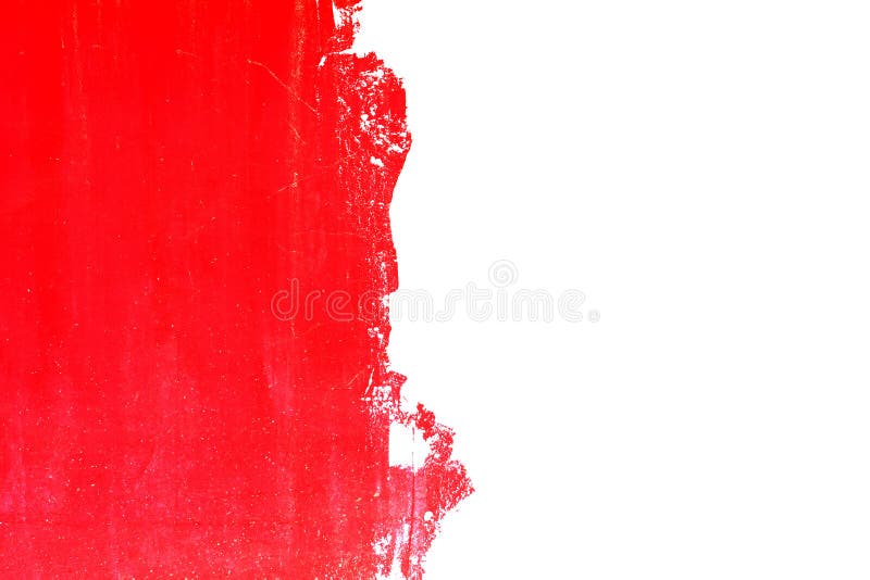 Red Paint on White Wall. Texture of the Wall. Stock Image Image of wood, texture 171660381