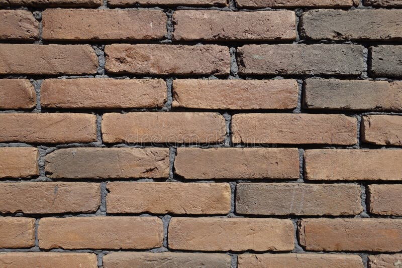 Texture of Wall Made of Brick Veneers Stock Image Image of background