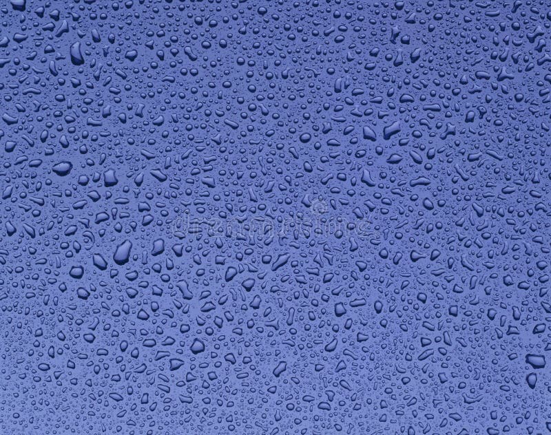 Texture of light wood strips with small water droplets. Stock Photo by  wirestock