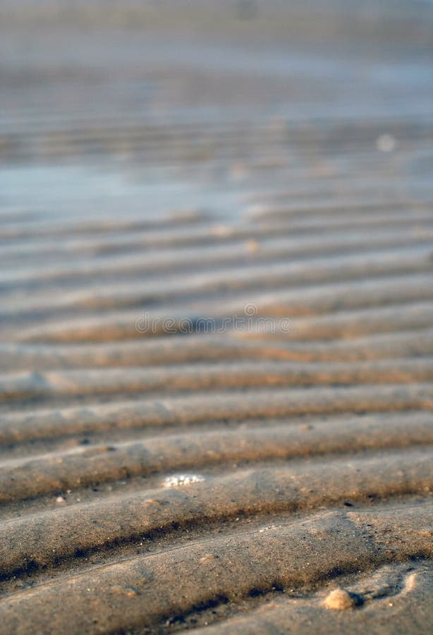 Texture water with sand royalty free stock image