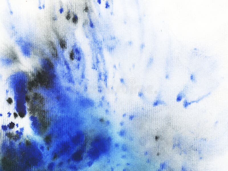 Texture watercolor blue and indigo royalty free illustration Texture watercolor blue and indigo royalty free illustration