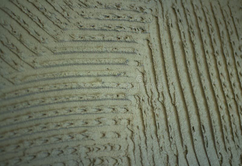 Texture of the Wet Adhesive Layer.Structure of Construction Glue Stock