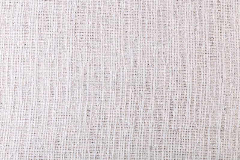 Texture of white gauze fabric for the background.