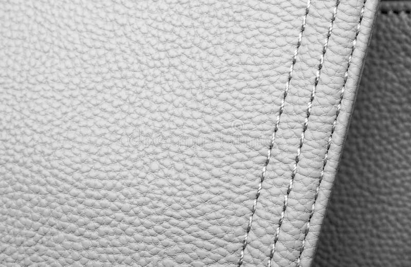 Texture of White Leather with White Stitching Stock Image Image of bookbinding, cover 41752869