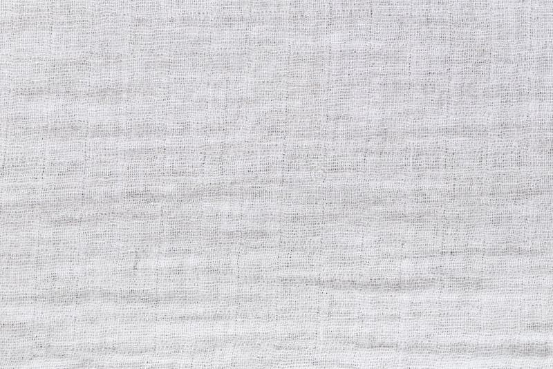 Texture of White Raw Fabric for the Background Design. Stock Image ...