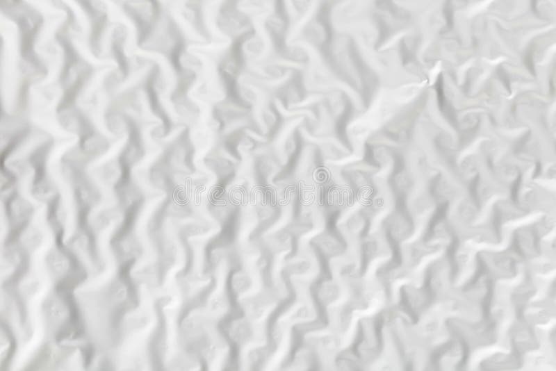 Texture of White Wrinkled Paper Close-up Stock Image - Image of ...