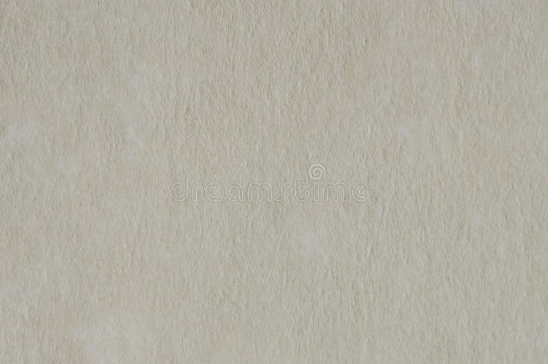Texture of White Yellow Paper Surface Stock Photo Image of grain