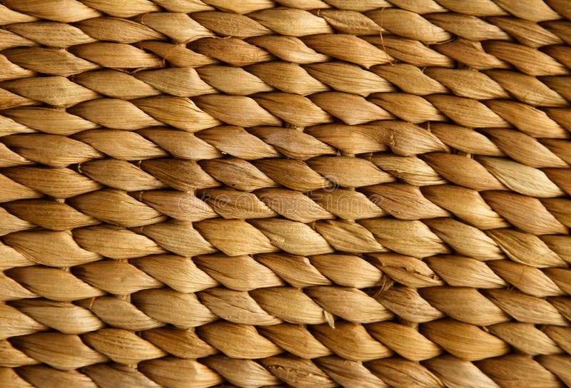 Texture of wicker basket