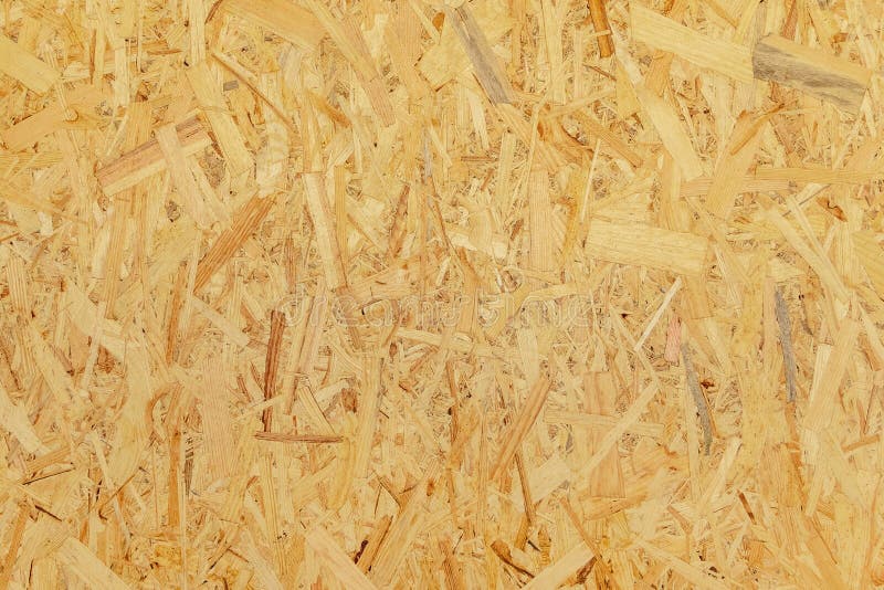 Texture of Wood Chipboard, Chip Board for Construction Stock Image