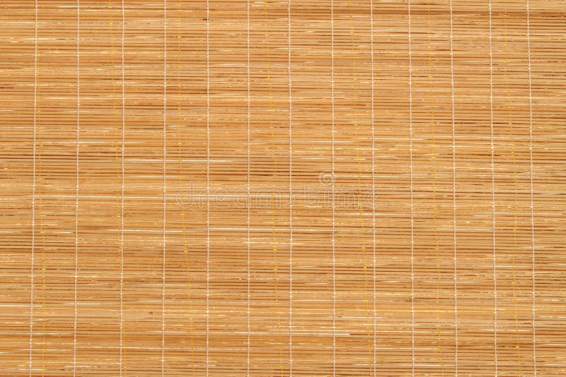 Texture of Wooden mat