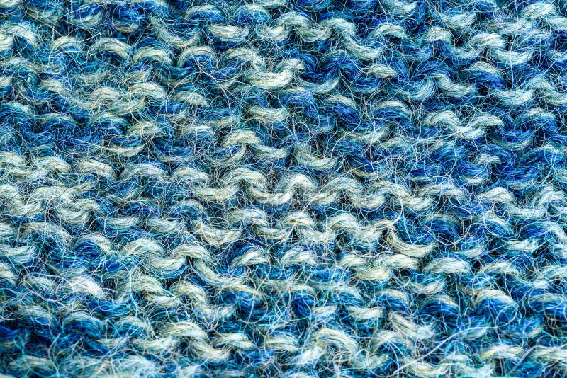 Texture of Woolen Knitting. Yarn. Knitting. Close Up. Macro. Stock Image Image of regular