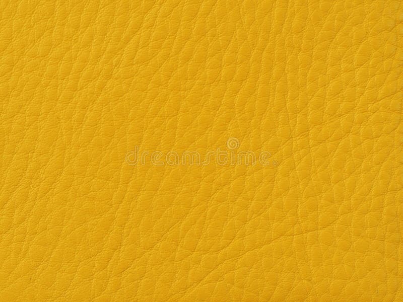 Texture of yellow leather stock photo. Image of brown 68063244