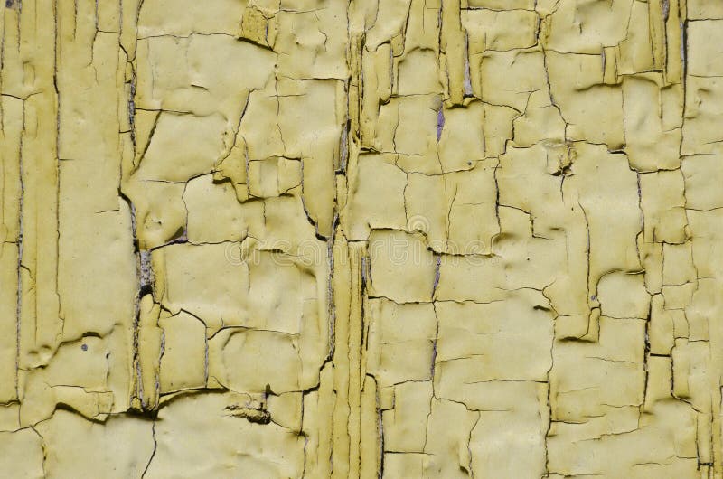 The Texture of the Yellow Paint Stock Image Image of wall, aged 96252405