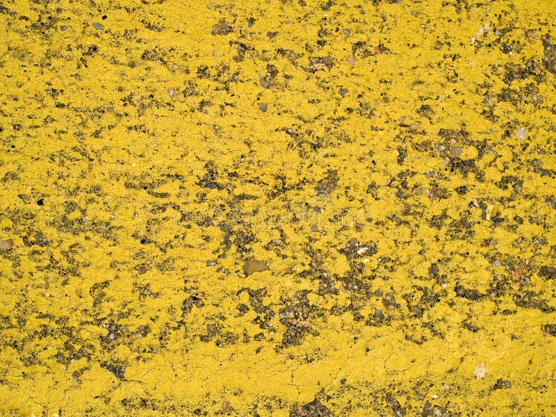 Texture Yellow Road Paint Stock Photo Image of macro, background