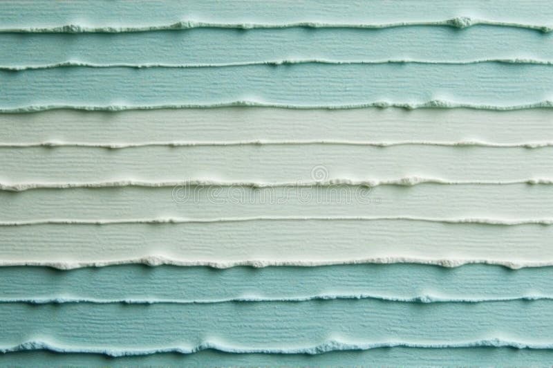 Textured abstract green and white striped pattern design stock illustration