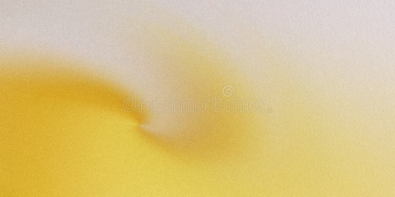 Abstract swirling gradient background in gold and silver tones stock illustration
