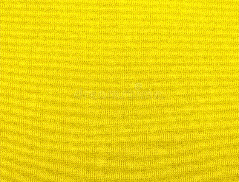 Textured Background of Yellow Natural Fabric Stock Photo - Image of ...
