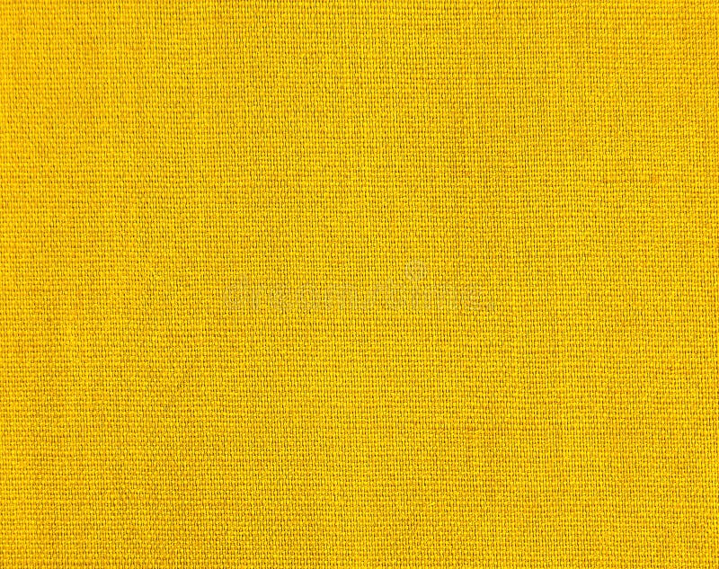 Textured Background of Yellow Natural Textile Stock Image - Image of ...