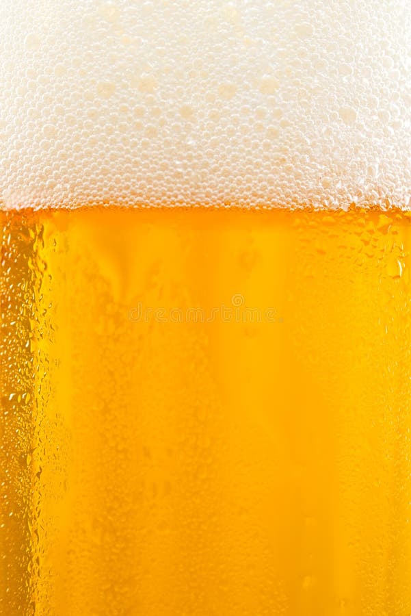 Textured beer with foam stock image. Image of refreshment 52797765