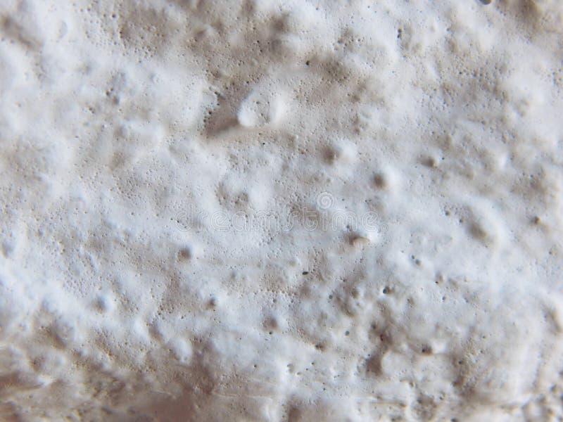 Textured Canvas: White Plaster Close-Up royalty free stock photos