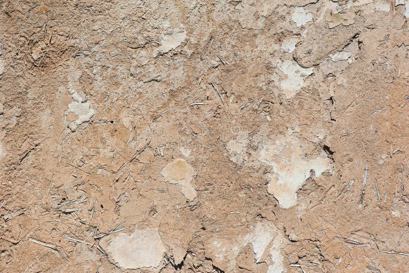 Textured clay wall background royalty free stock photography