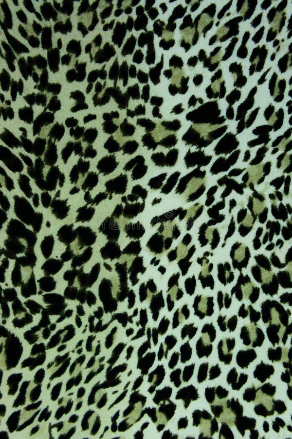 Textured fabric leopard background royalty free stock photo