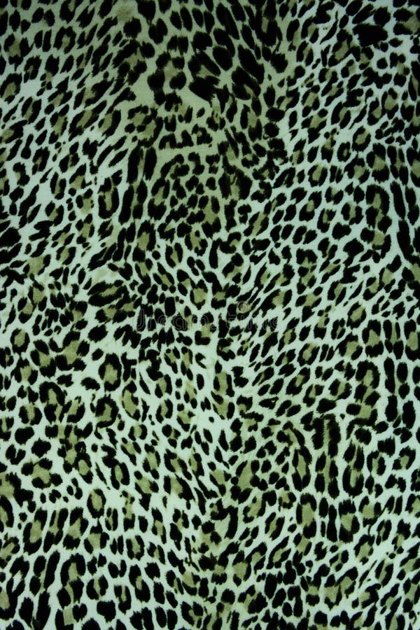 Textured fabric leopard background royalty free stock image