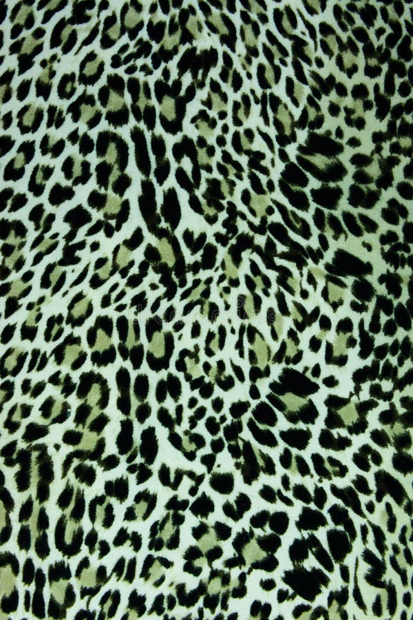 Textured fabric leopard background stock photography