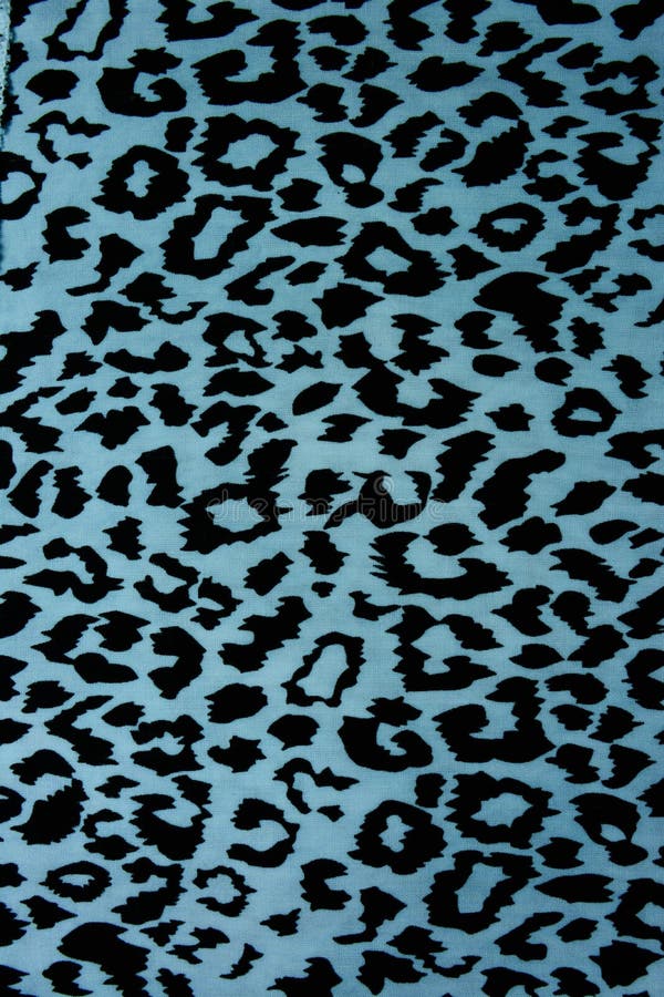 Textured fabric leopard background stock photography