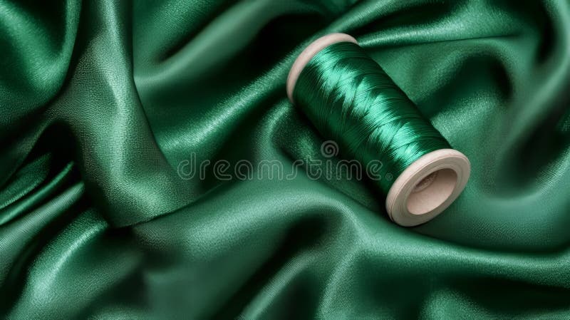 A textured green background with a shiny, metallic foil in green, giving an abstract feel. royalty free stock images