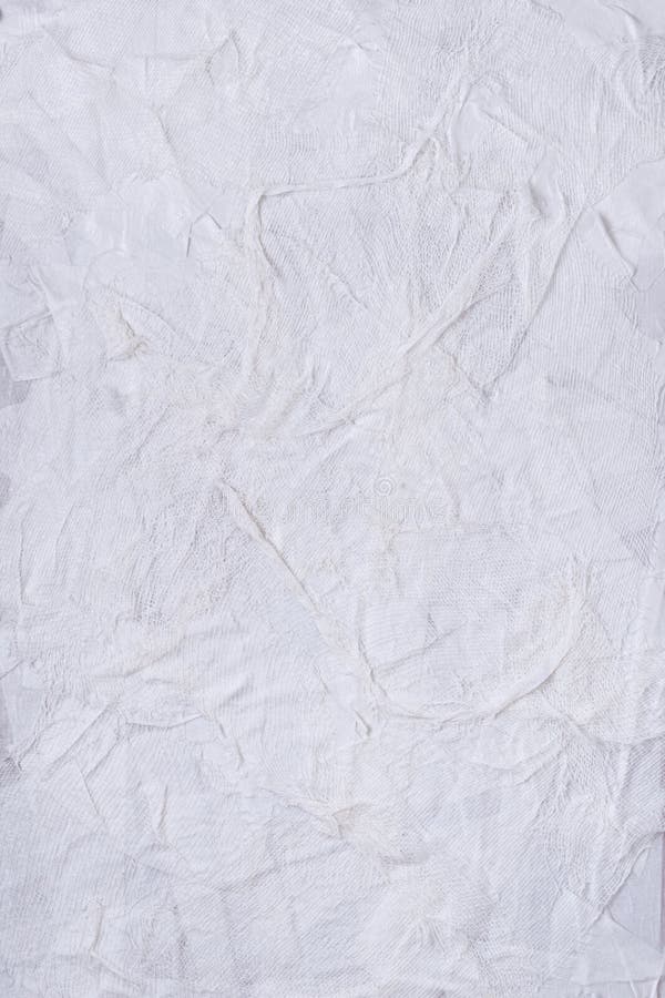 Textured Handmade White Textile Background with Mesh and Paper Base.  Vertical Handmade Background Stock Image - Image of fabric, cotton:  205799181