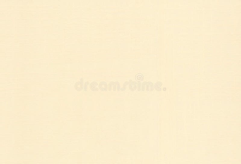 Textured Pale Yellow Coloured Creative Paper Background. Stock Photo