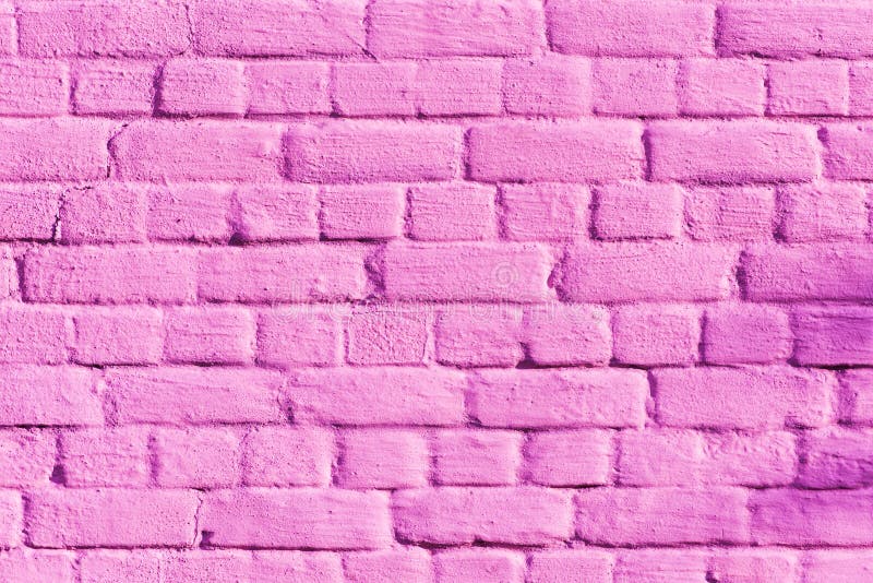 Textured pink brick wall stock photo. Image of outdoor 37612334