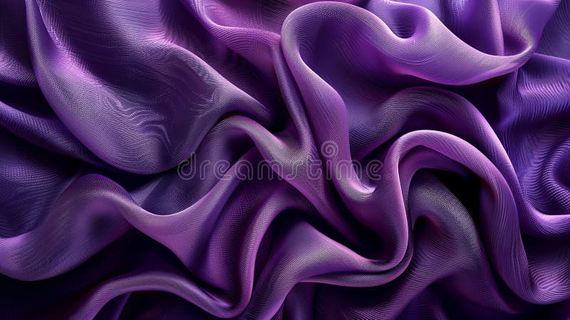 țesătura texturată de tricot violet, care se curbează fără probleme în eleganță royalty free illustration