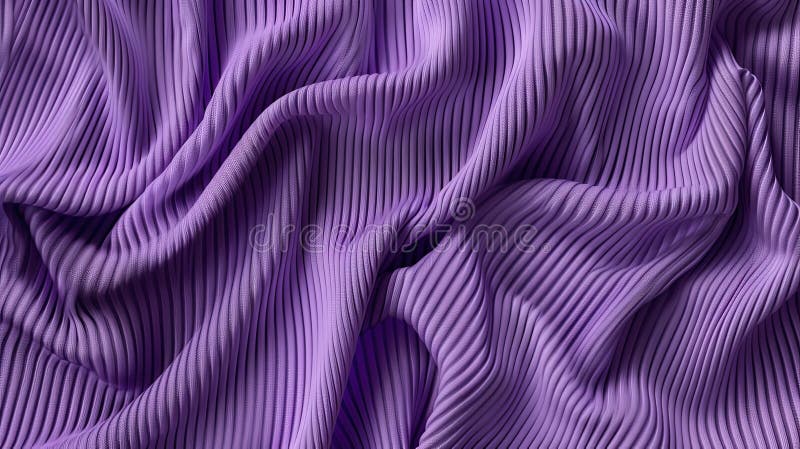 țesătura texturată de tricot violet, care se curbează fără probleme în eleganță royalty free illustration
