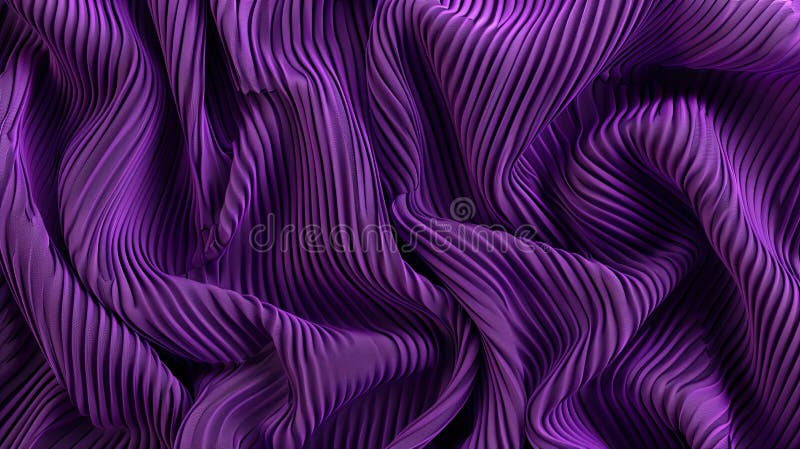 țesătura texturată de tricot violet, care se curbează fără probleme în eleganță royalty free illustration