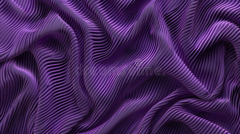 țesătura texturată de tricot violet, care se curbează fără probleme în eleganță royalty free illustration
