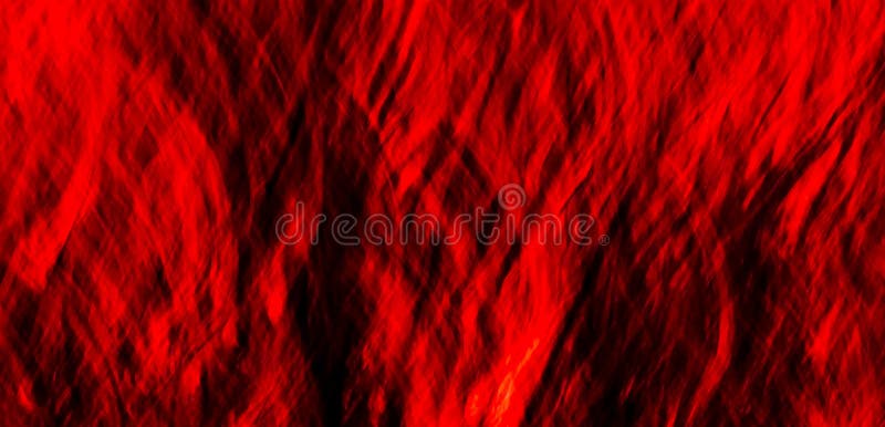 Textured Red Abstract 8