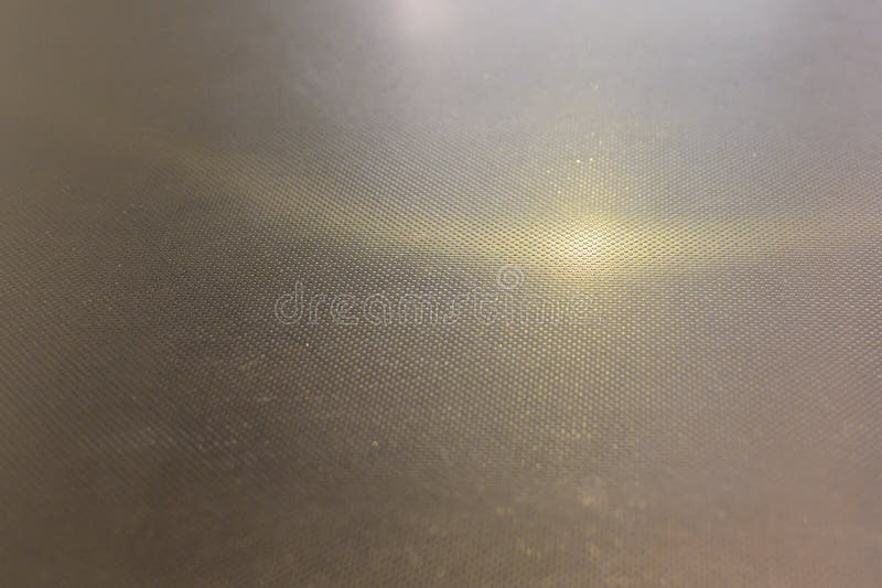 Textured Stainless Steel Surface of Quality Kitchen Worktop. Stock