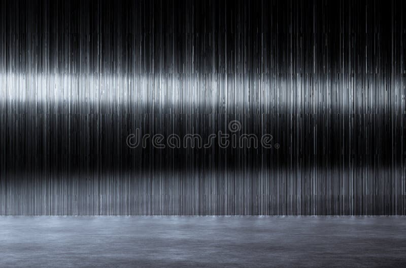 Textured Steel Metallic Sheet Surface Stock Illustration Illustration