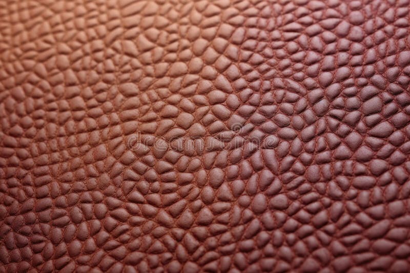 Premium AI Image  A close up of a red fur textured background